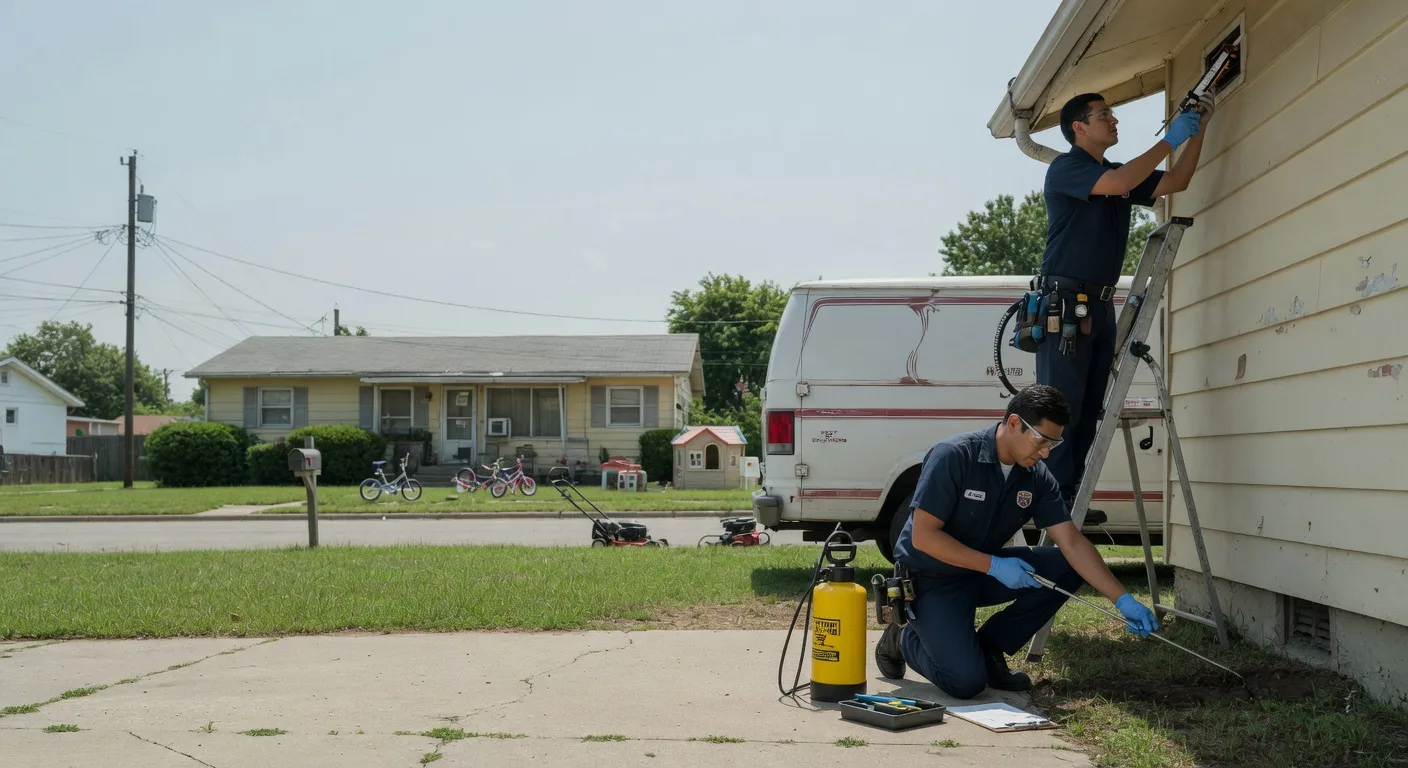 Termite Treatment in Eola, IL near me